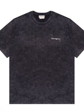 NWT KARMAGAWA Peru Tee Black Beauty